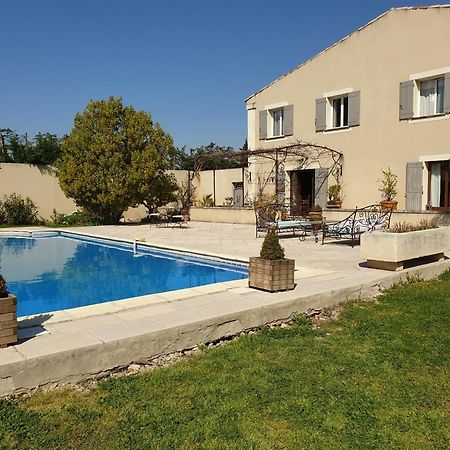 La Bastide Des Oliviers Bed & Breakfast Châteaurenard Dış mekan fotoğraf
